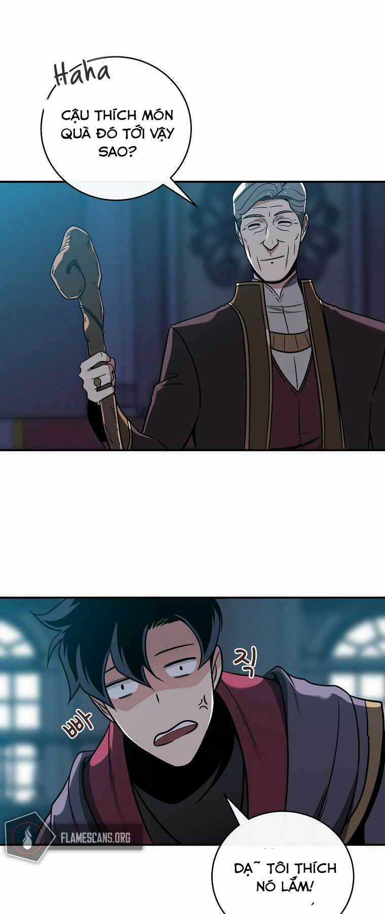 Streamer Pháp Sư Chapter 36 trang 3