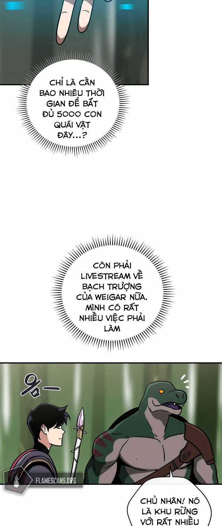 Streamer Pháp Sư Chapter 36 trang 36