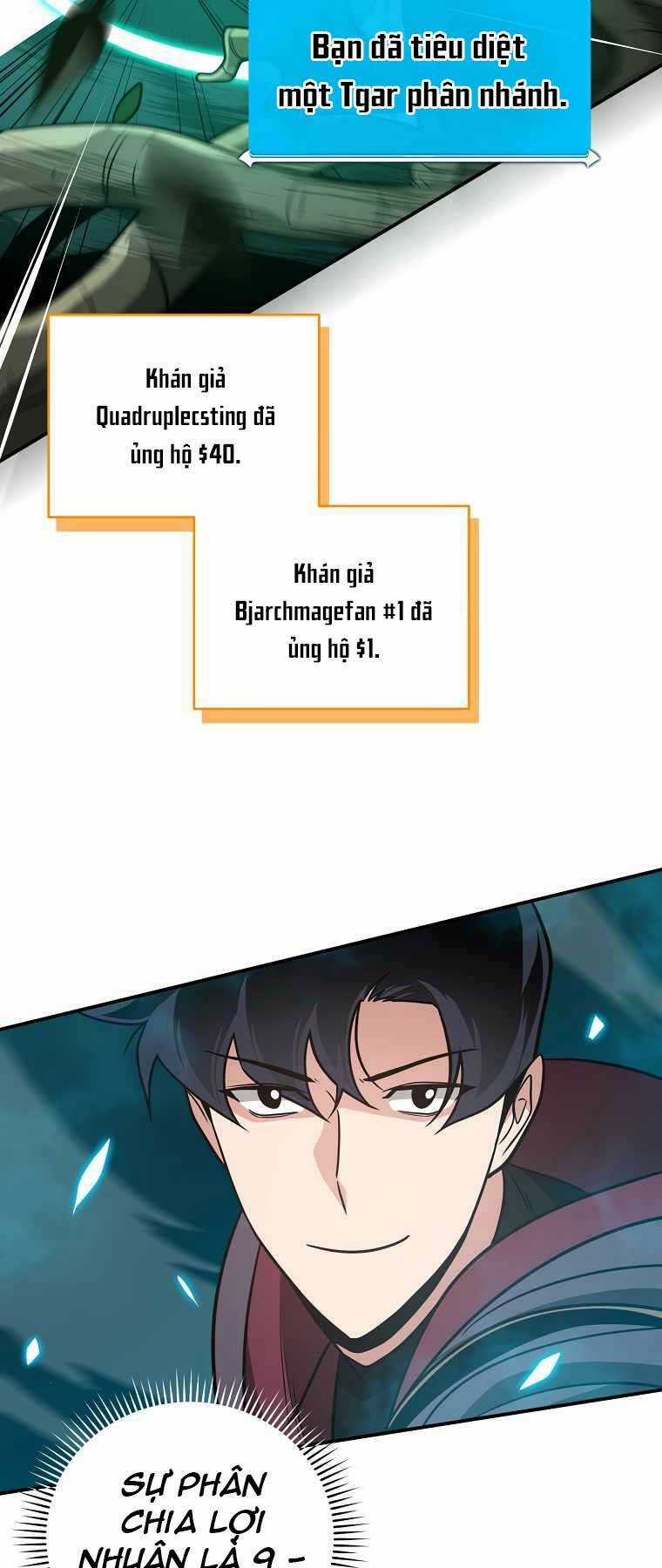 Streamer Pháp Sư Chapter 38 trang 16