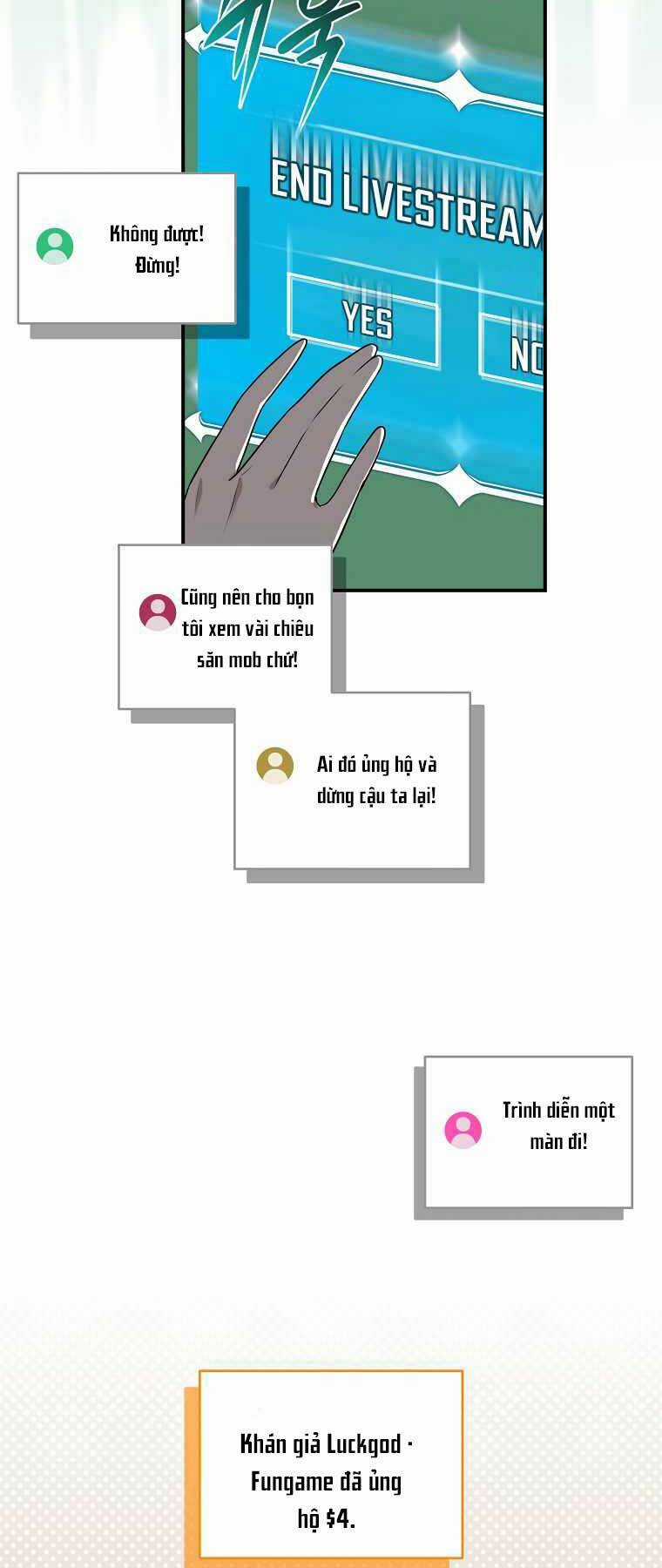 Streamer Pháp Sư Chapter 38 trang 3