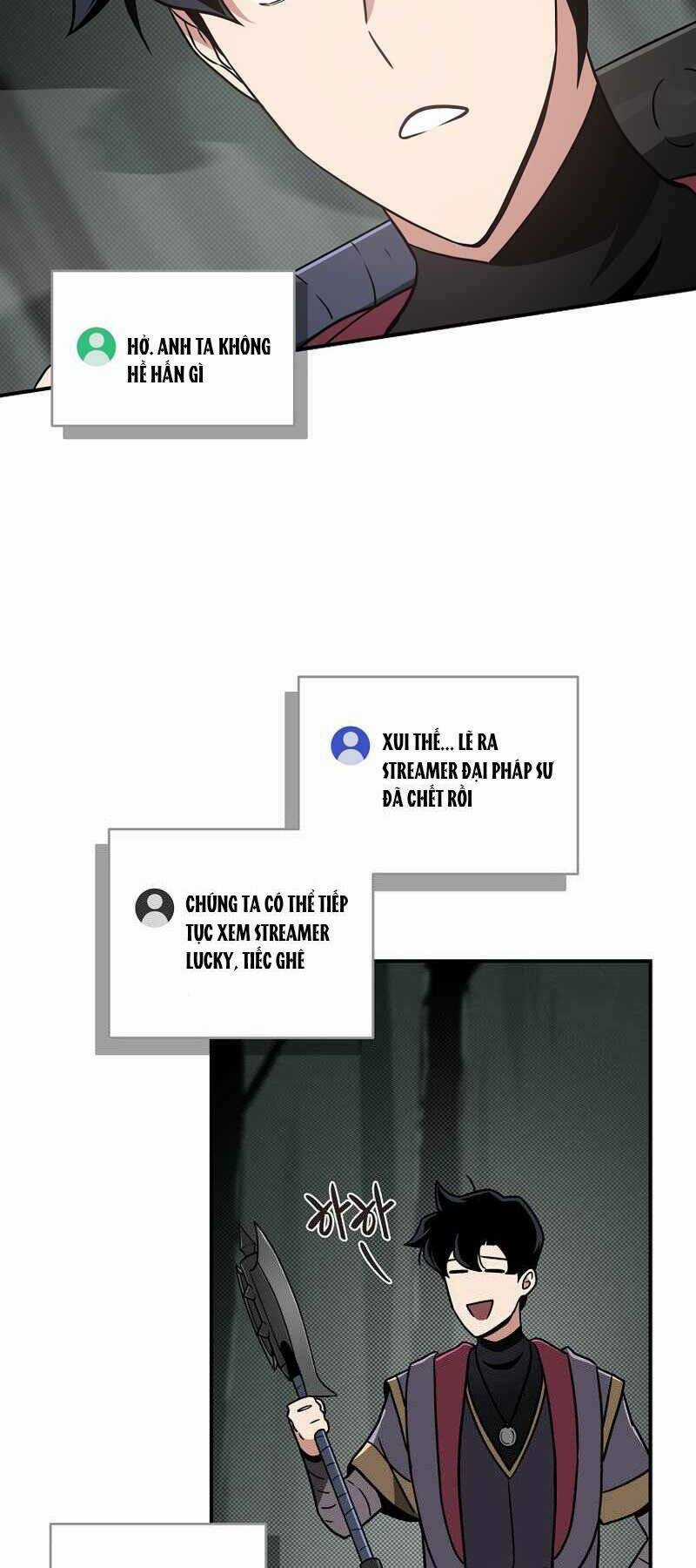 Streamer Pháp Sư Chapter 42 trang 24