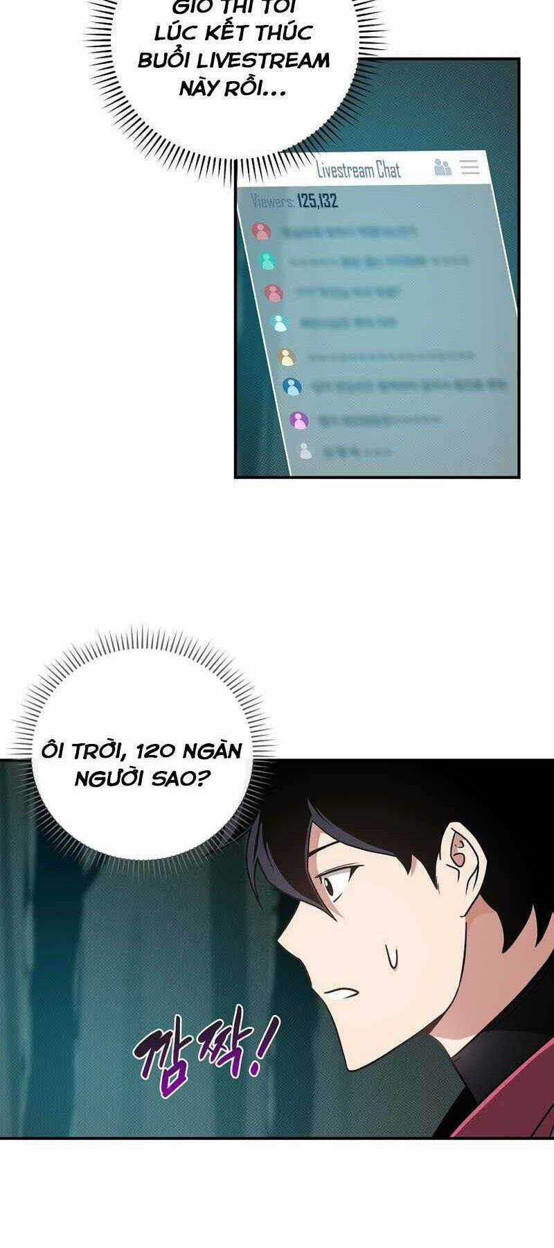 Streamer Pháp Sư Chapter 42 trang 28