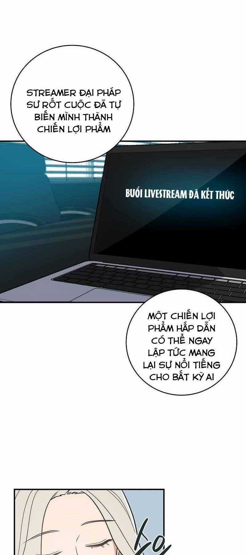 Streamer Pháp Sư Chapter 42 trang 37