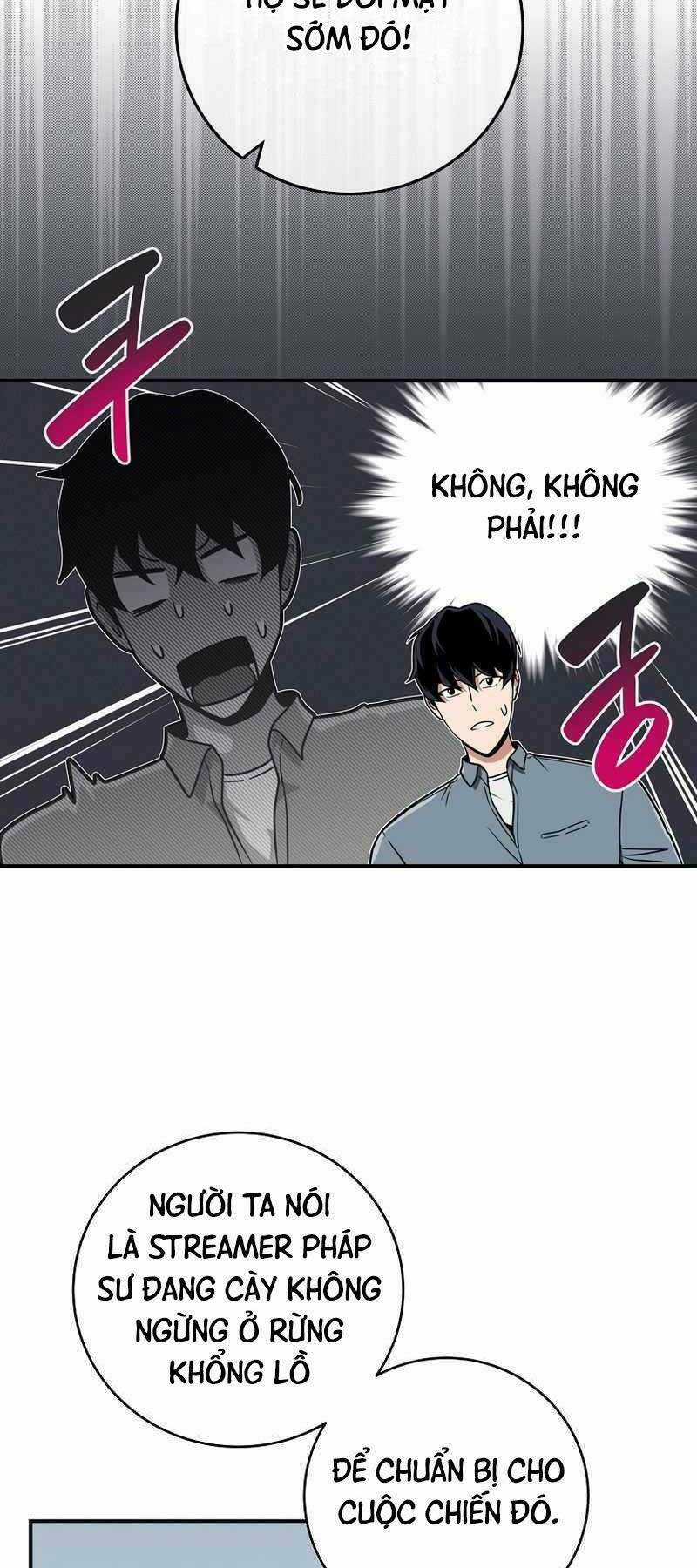 Streamer Pháp Sư Chapter 44 trang 24