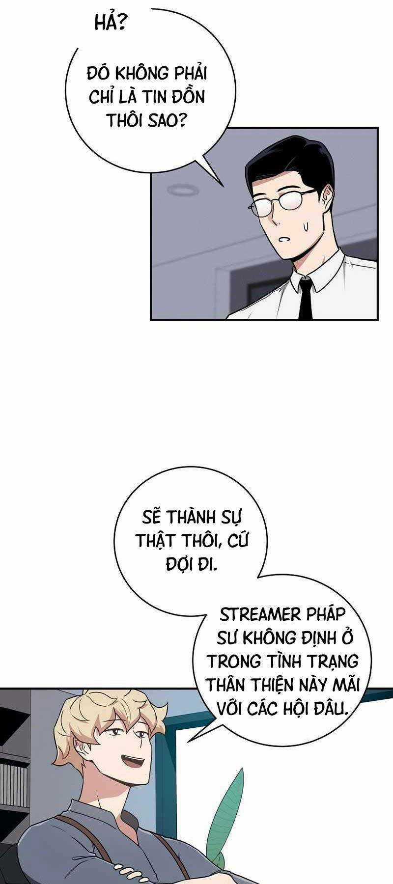 Streamer Pháp Sư Chapter 44 trang 32