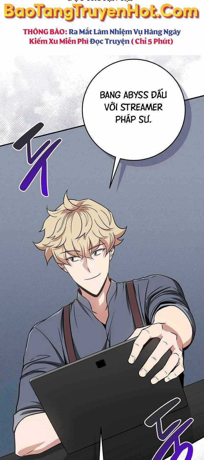 Streamer Pháp Sư Chapter 44 trang 35