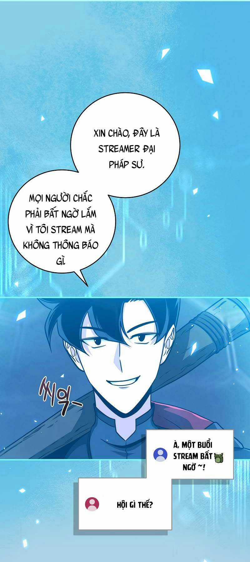 Streamer Pháp Sư Chapter 46 trang 49
