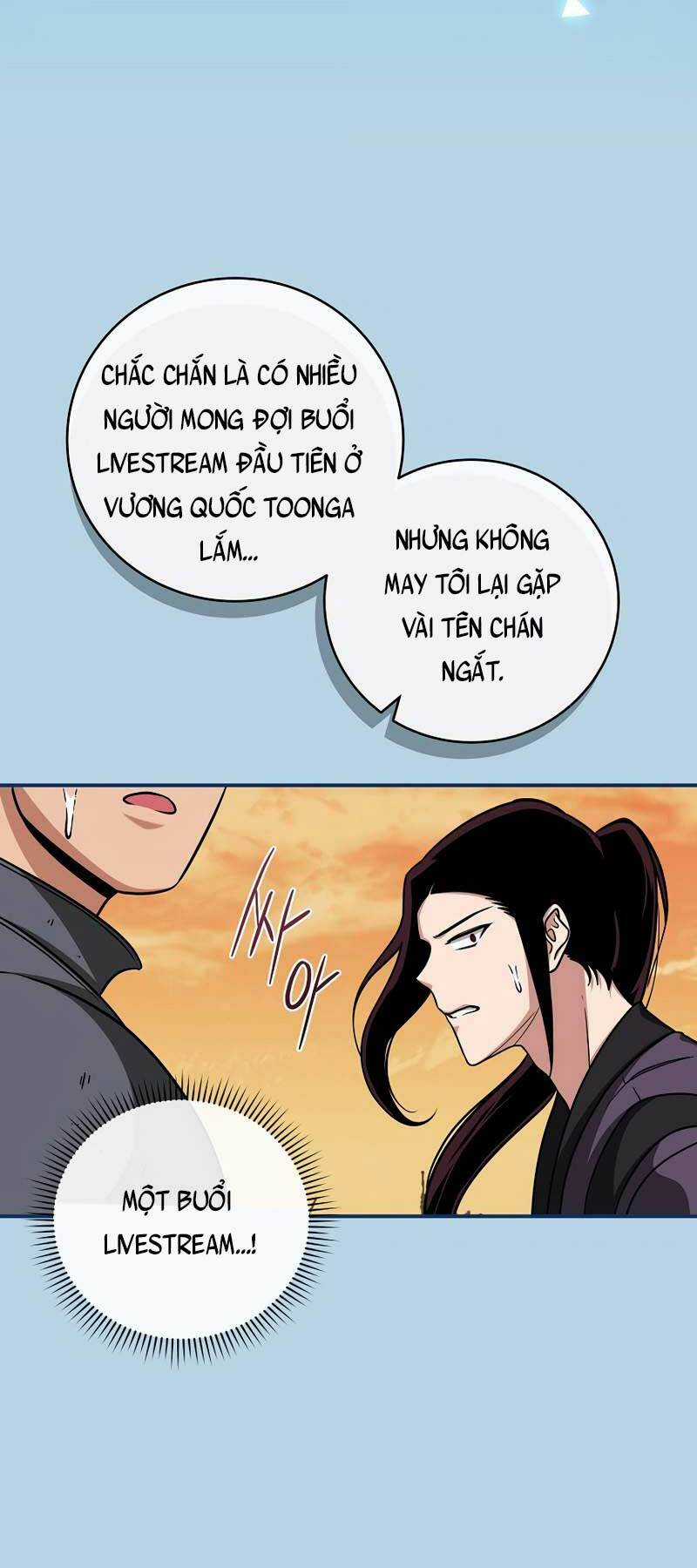 Streamer Pháp Sư Chapter 46 trang 50