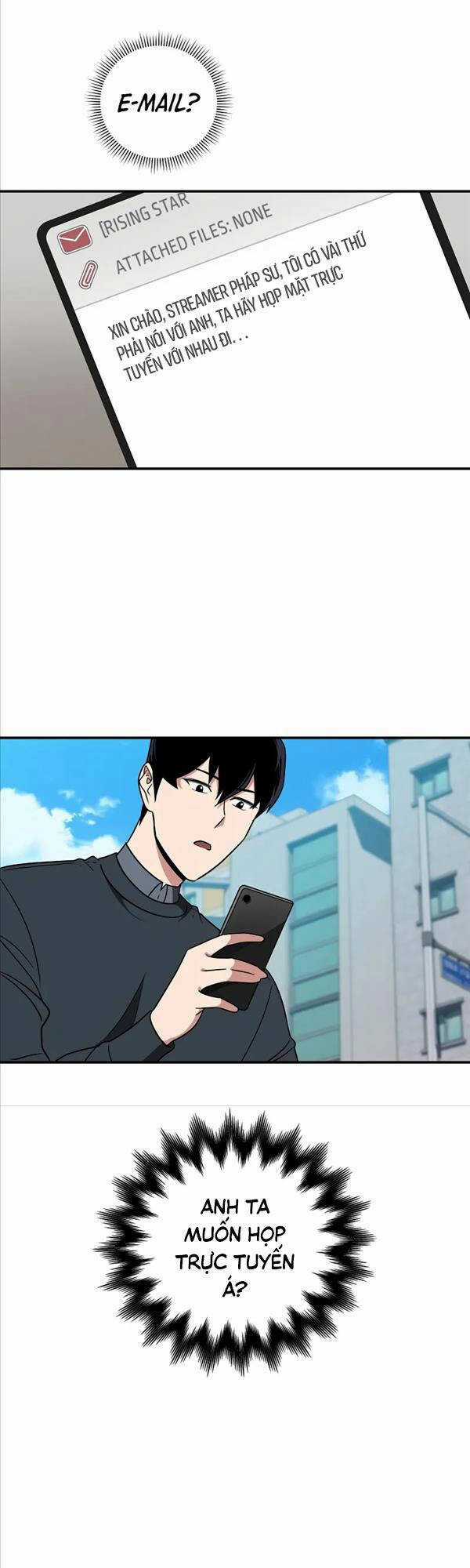 Streamer Pháp Sư Chapter 55 trang 3