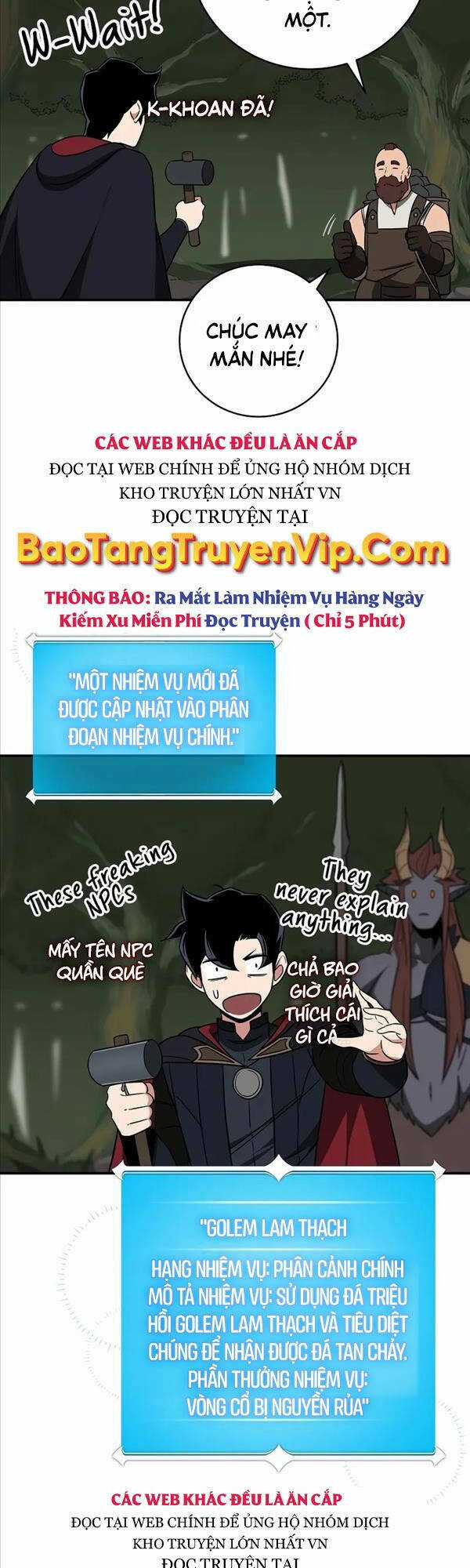 Streamer Pháp Sư Chapter 55 trang 31