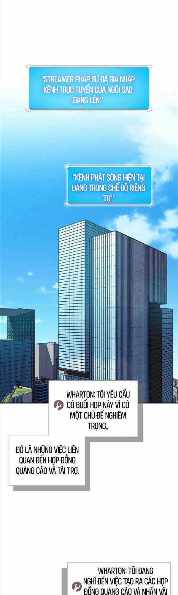 Streamer Pháp Sư Chapter 55 trang 5