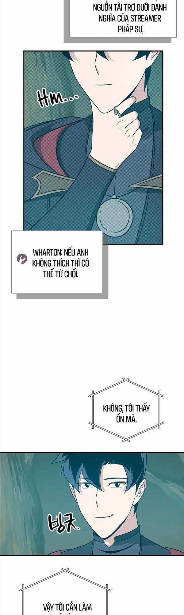 Streamer Pháp Sư Chapter 55 trang 6