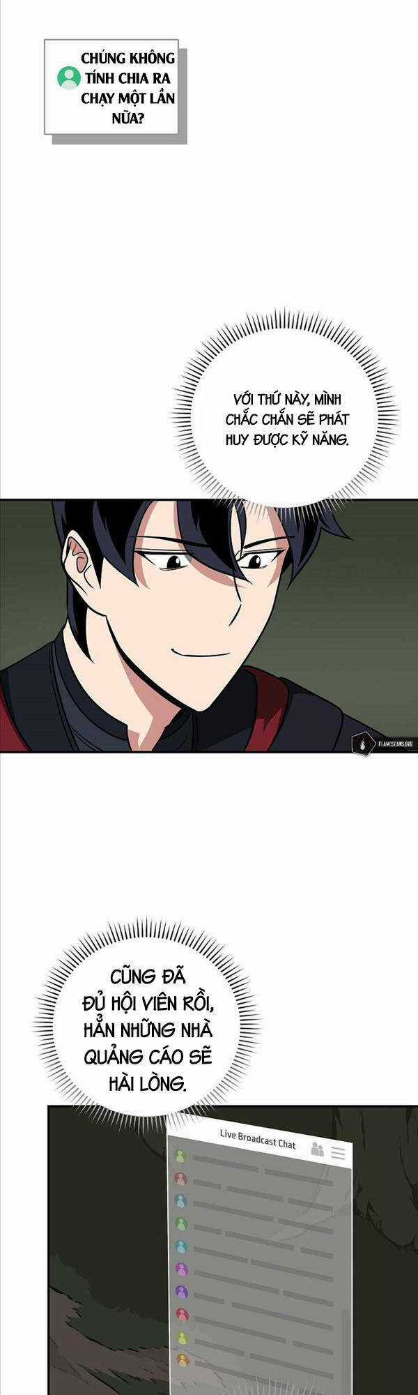 Streamer Pháp Sư Chapter 57 trang 22