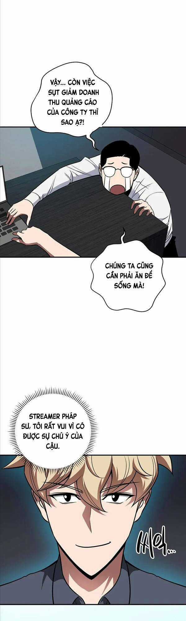 Streamer Pháp Sư Chapter 58 trang 11