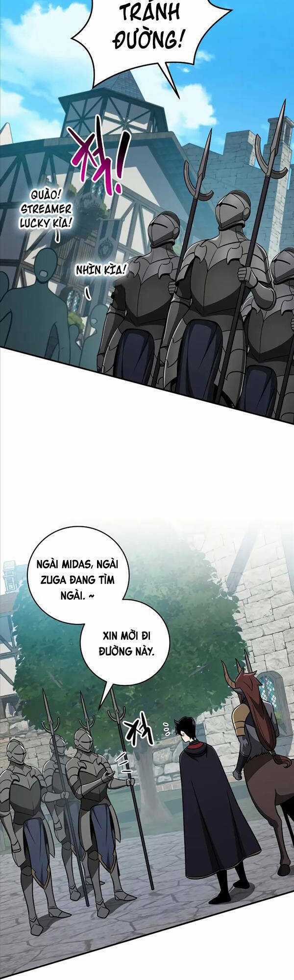 Streamer Pháp Sư Chapter 58 trang 16