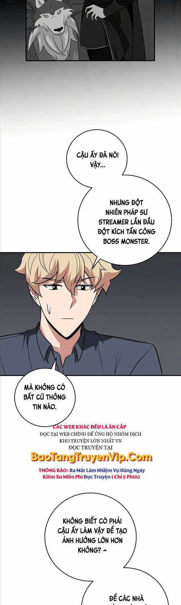 Streamer Pháp Sư Chapter 58 trang 4