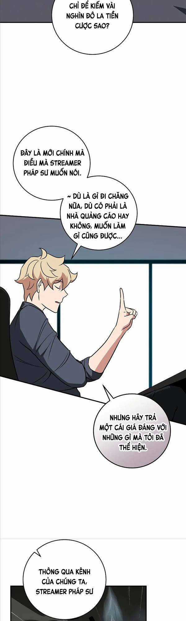 Streamer Pháp Sư Chapter 58 trang 6