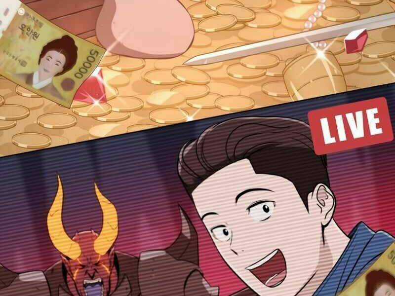 Streamer Pháp Sư Chapter 6 trang 17