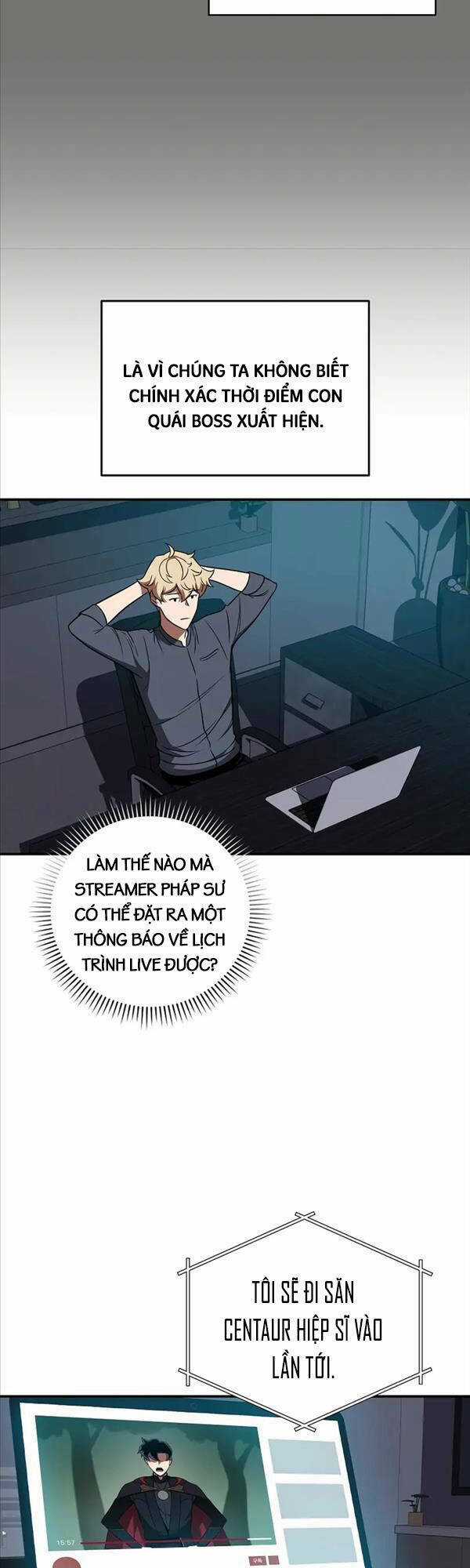 Streamer Pháp Sư Chapter 61 trang 23