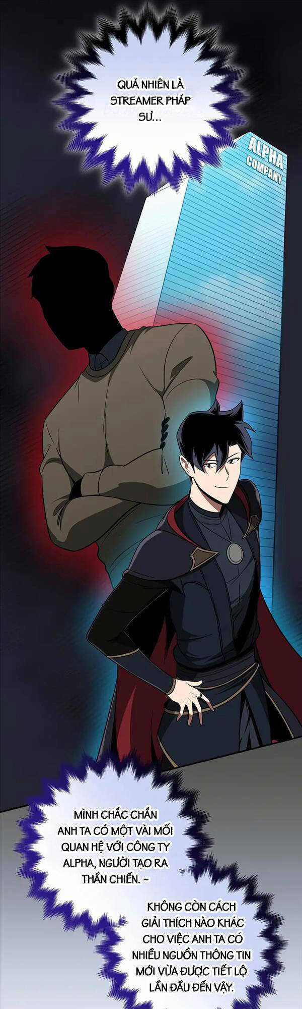 Streamer Pháp Sư Chapter 61 trang 25