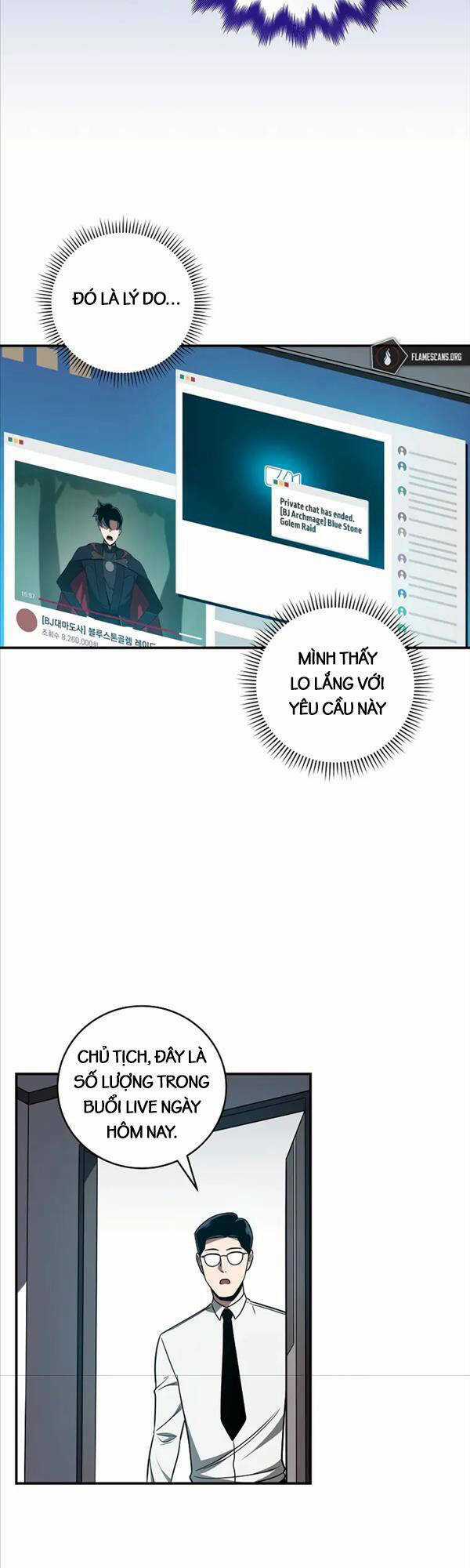 Streamer Pháp Sư Chapter 61 trang 26