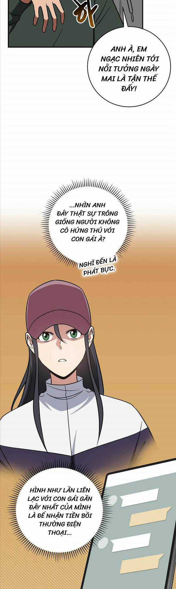 Streamer Pháp Sư Chapter 63 trang 32