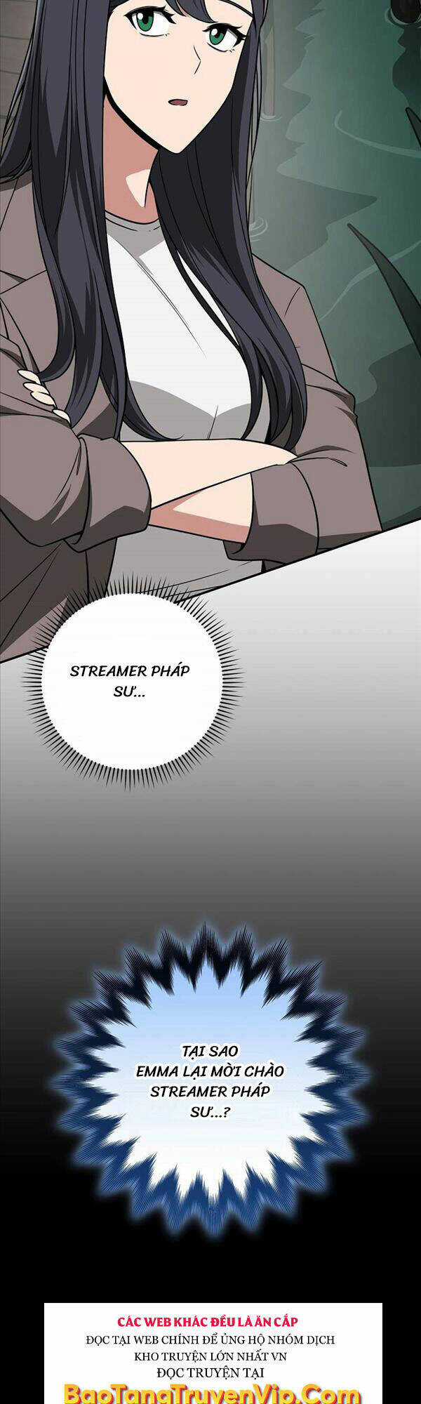 Streamer Pháp Sư Chapter 63 trang 39