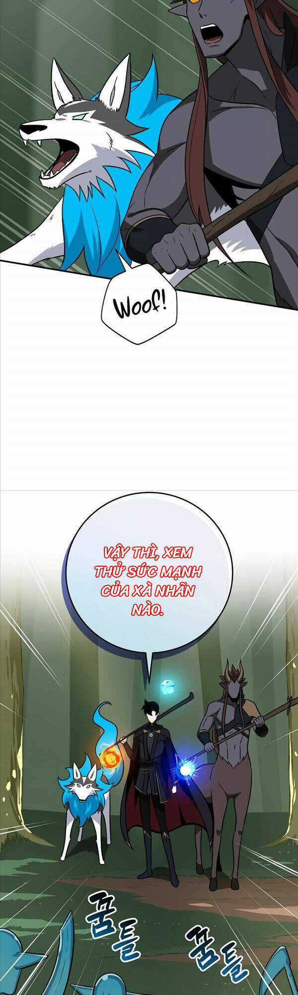 Streamer Pháp Sư Chapter 63 trang 4