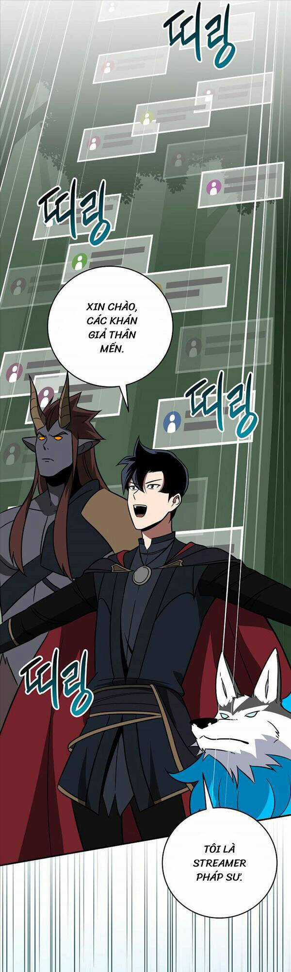 Streamer Pháp Sư Chapter 63 trang 53