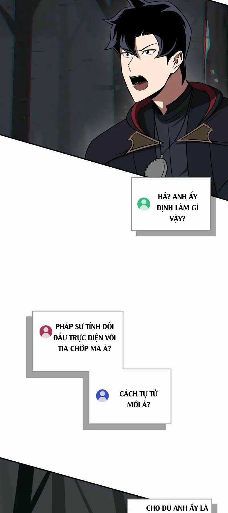 Streamer Pháp Sư Chapter 65 trang 33