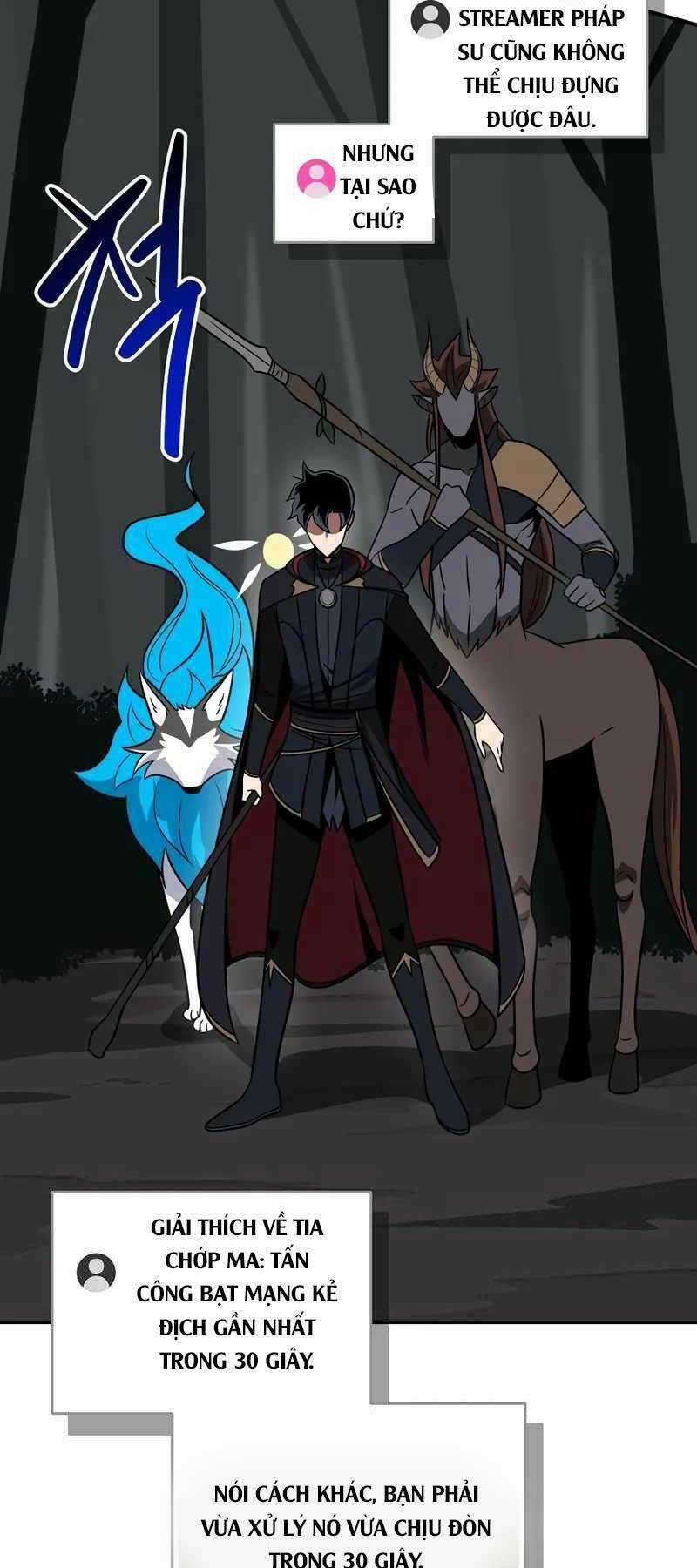 Streamer Pháp Sư Chapter 65 trang 34