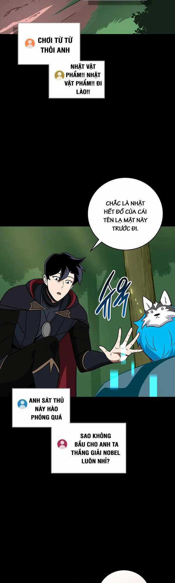 Streamer Pháp Sư Chapter 66 trang 16