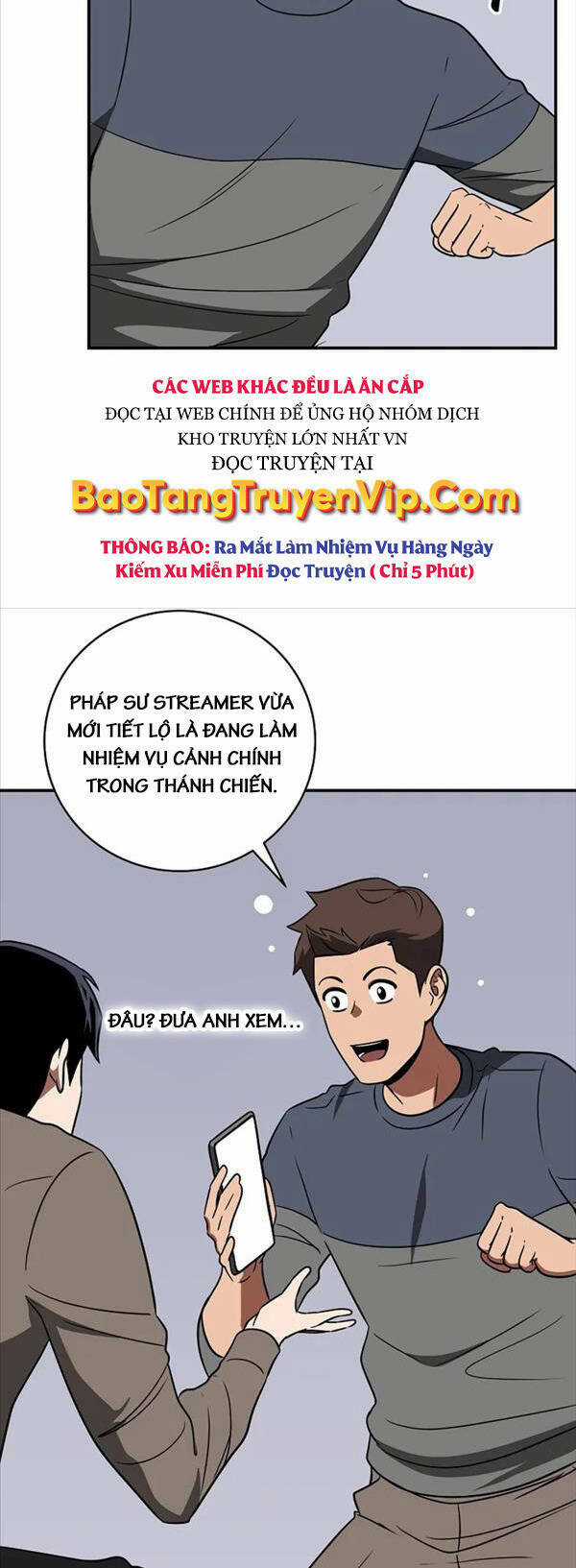 Streamer Pháp Sư Chapter 66 trang 21