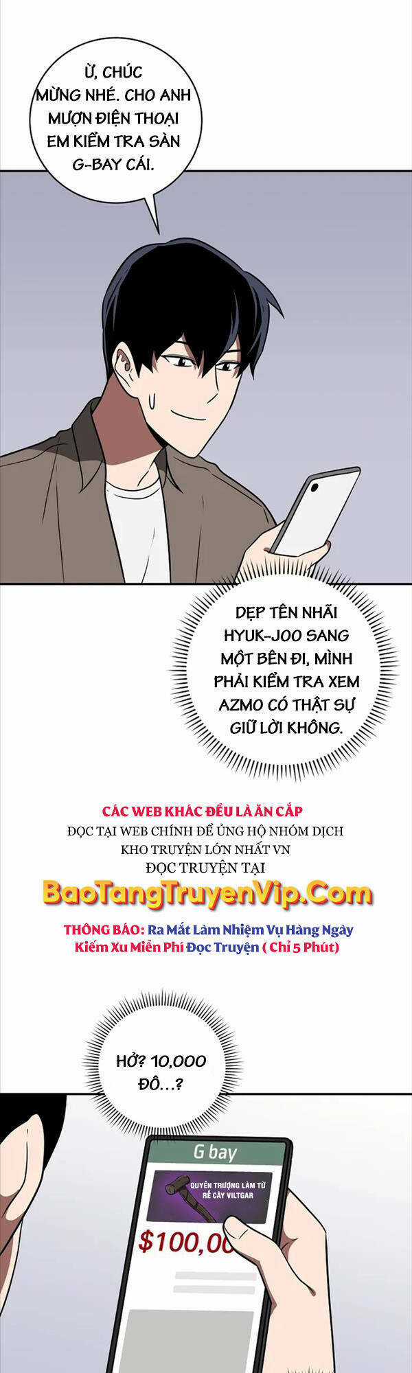 Streamer Pháp Sư Chapter 66 trang 23