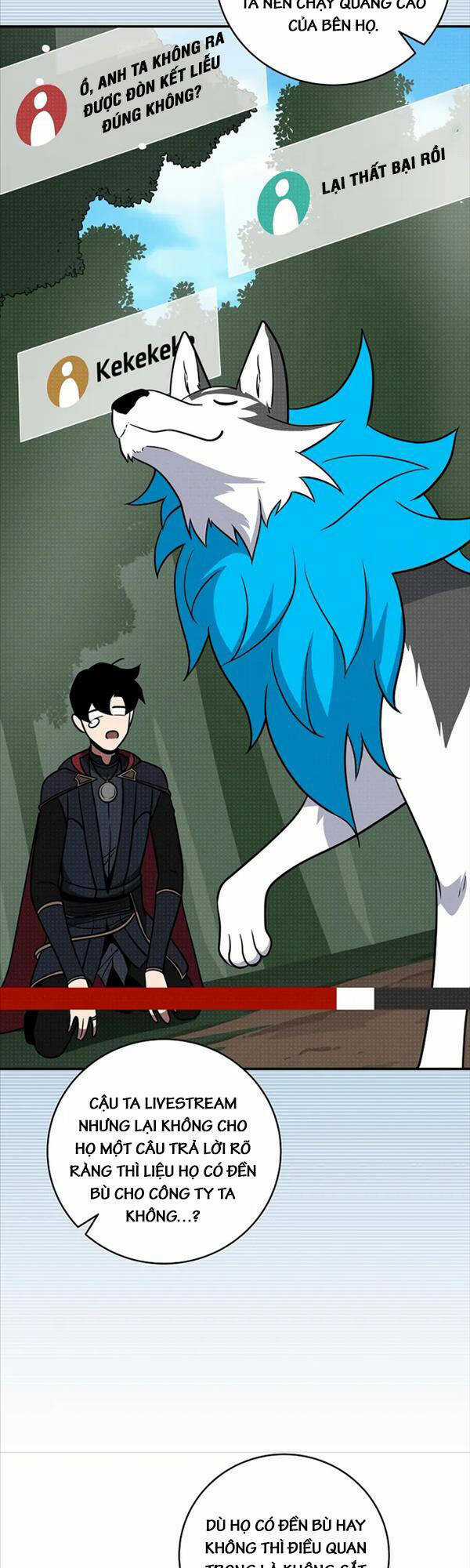 Streamer Pháp Sư Chapter 66 trang 6