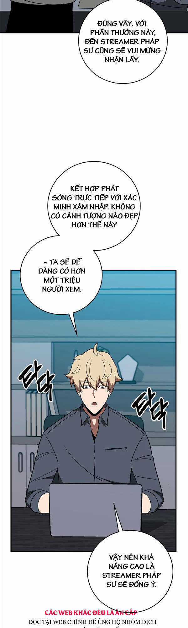 Streamer Pháp Sư Chapter 67 trang 45