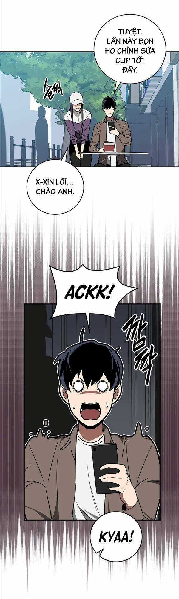 Streamer Pháp Sư Chapter 67 trang 5