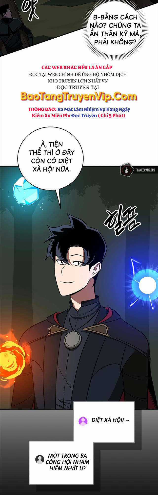 Streamer Pháp Sư Chapter 68 trang 21