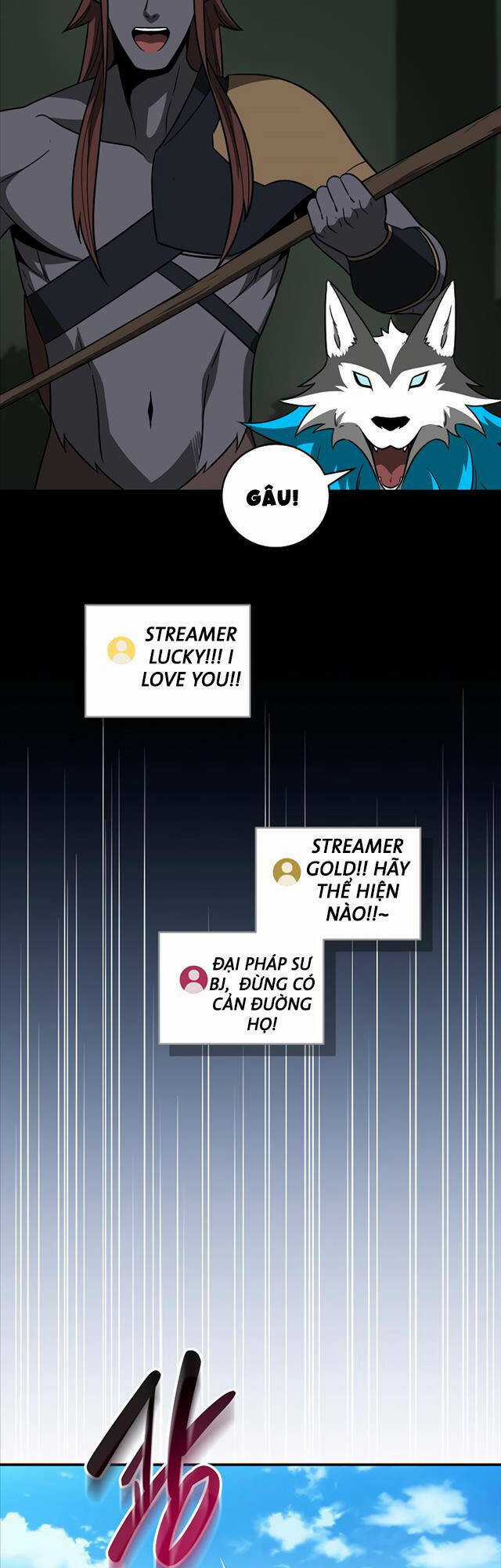 Streamer Pháp Sư Chapter 68 trang 33