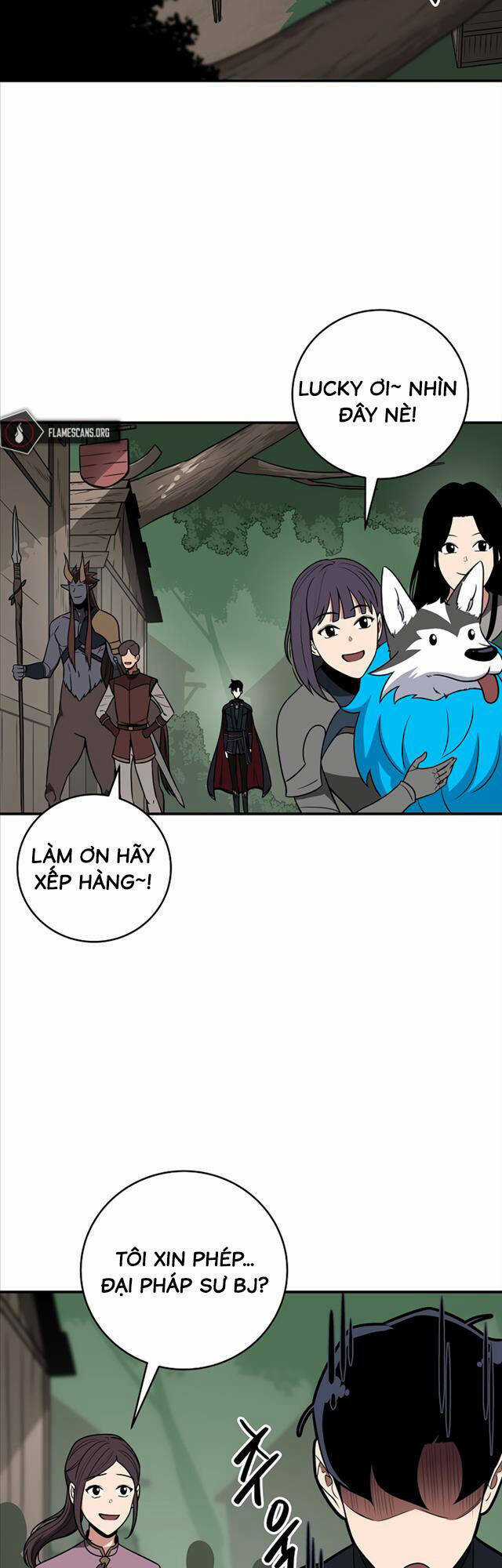 Streamer Pháp Sư Chapter 68 trang 5