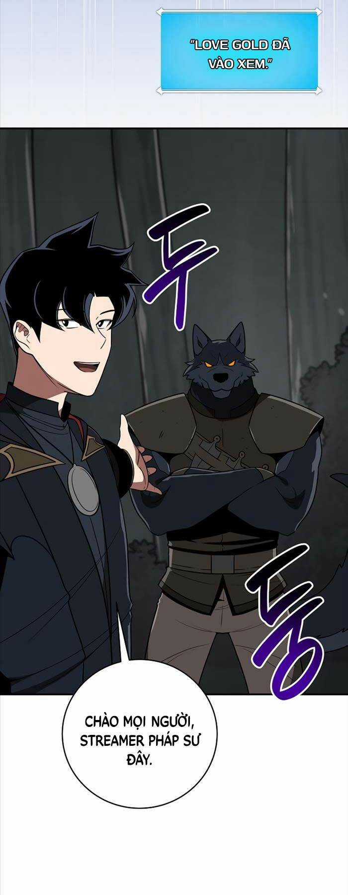 Streamer Pháp Sư Chapter 71 trang 24