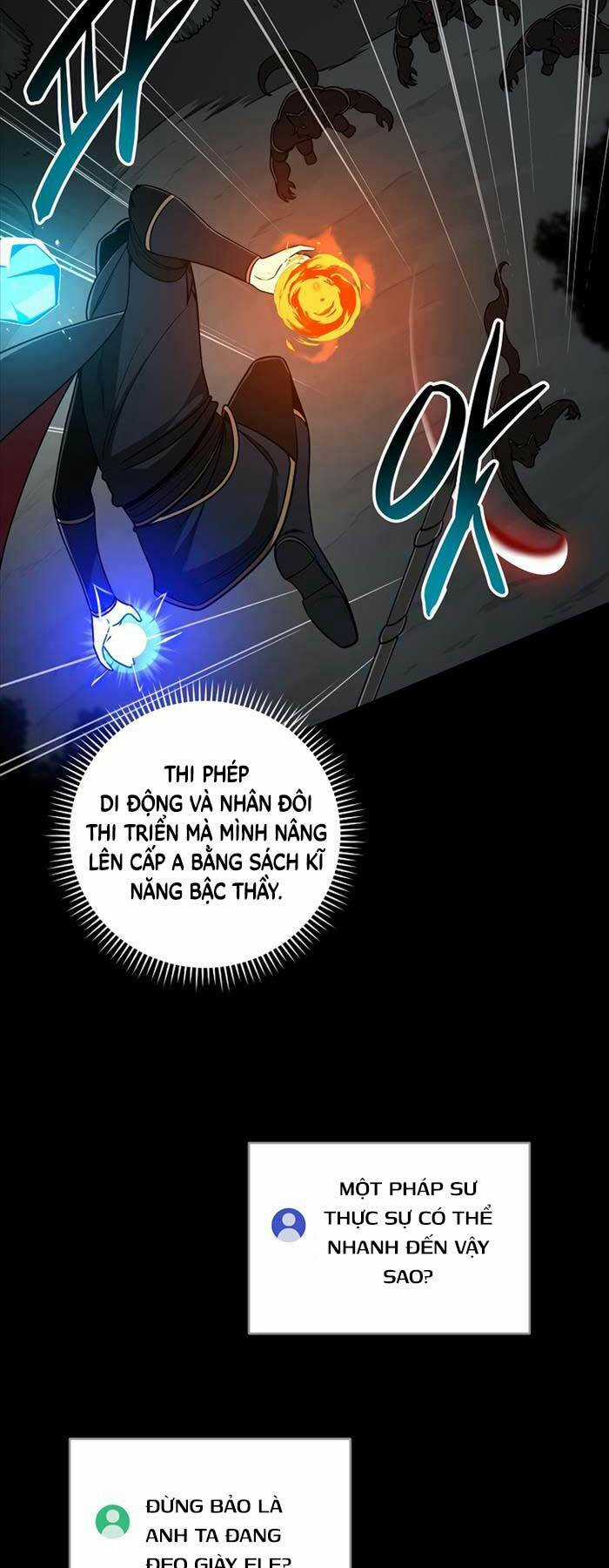 Streamer Pháp Sư Chapter 71 trang 40