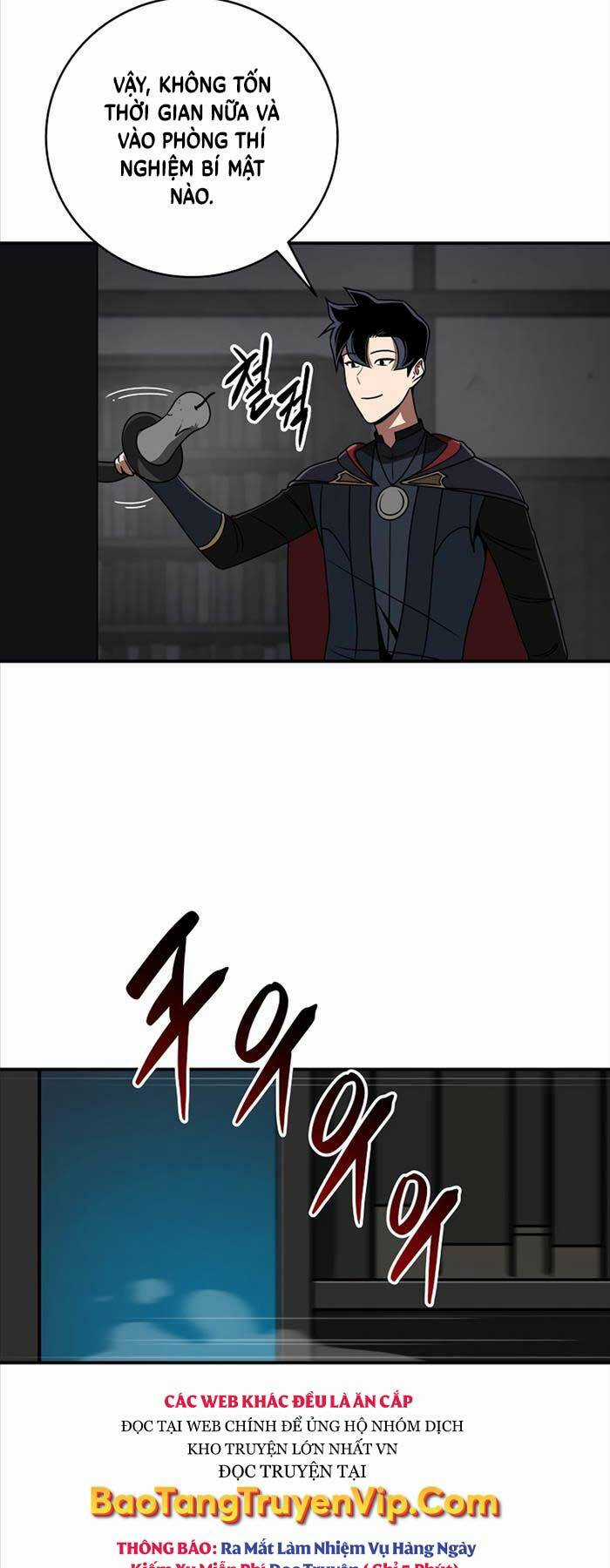 Streamer Pháp Sư Chapter 71 trang 72