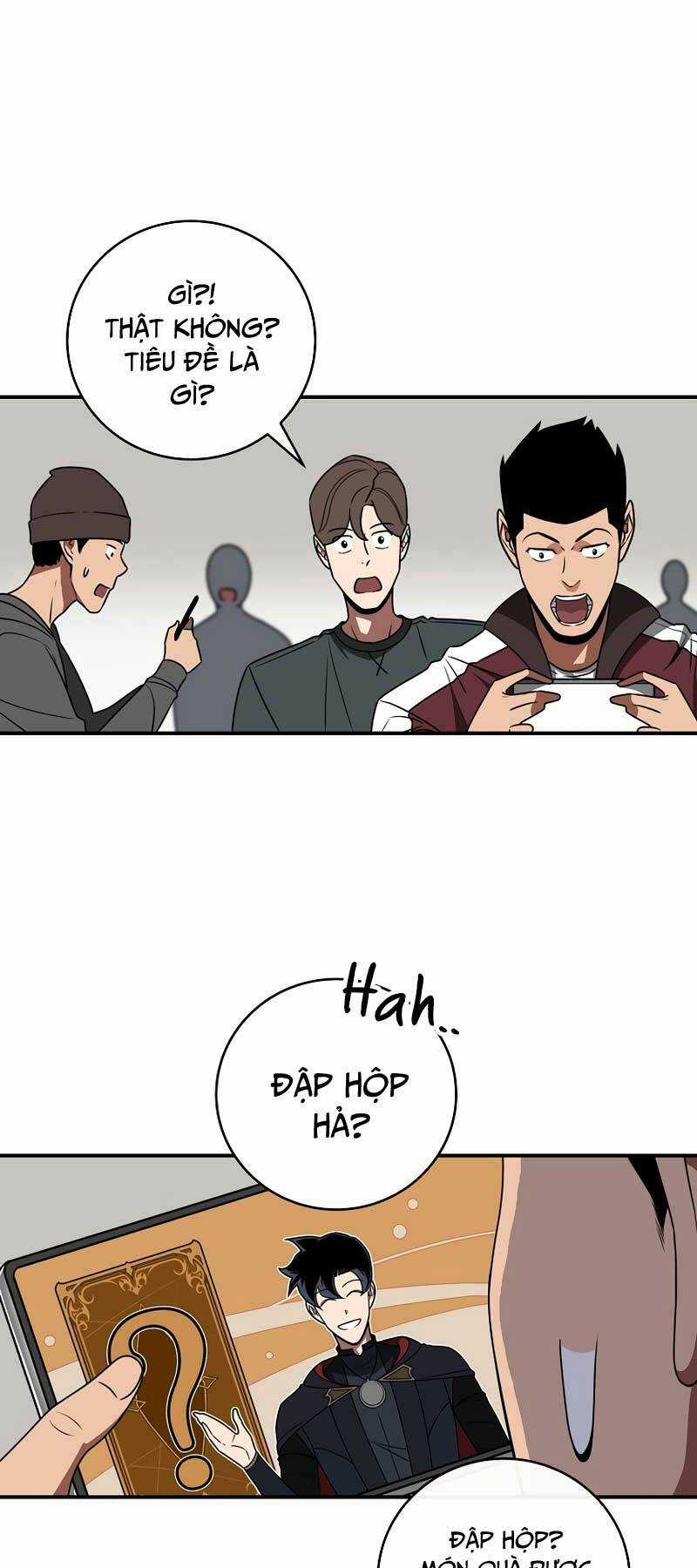 Streamer Pháp Sư Chapter 72 trang 15