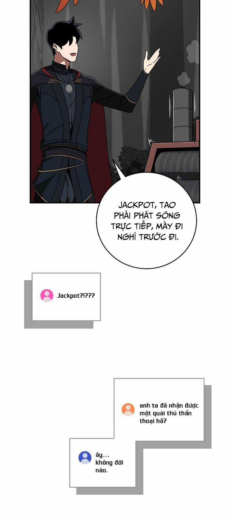 Streamer Pháp Sư Chapter 72 trang 18