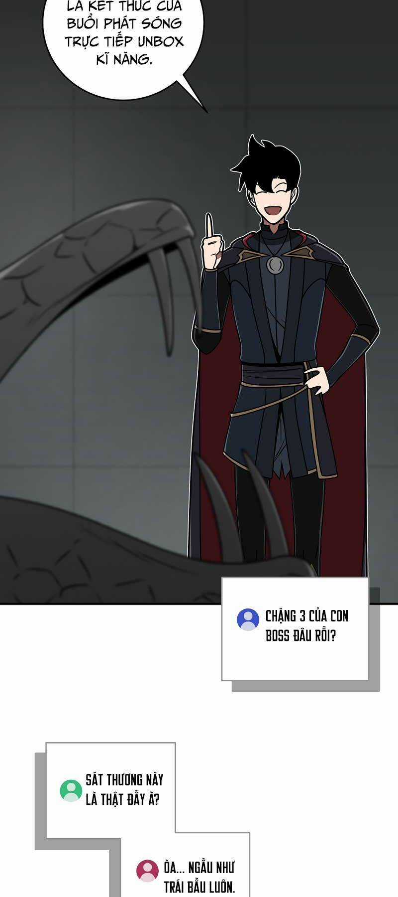 Streamer Pháp Sư Chapter 73 trang 44