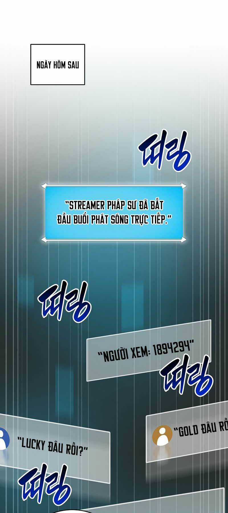 Streamer Pháp Sư Chapter 73 trang 8