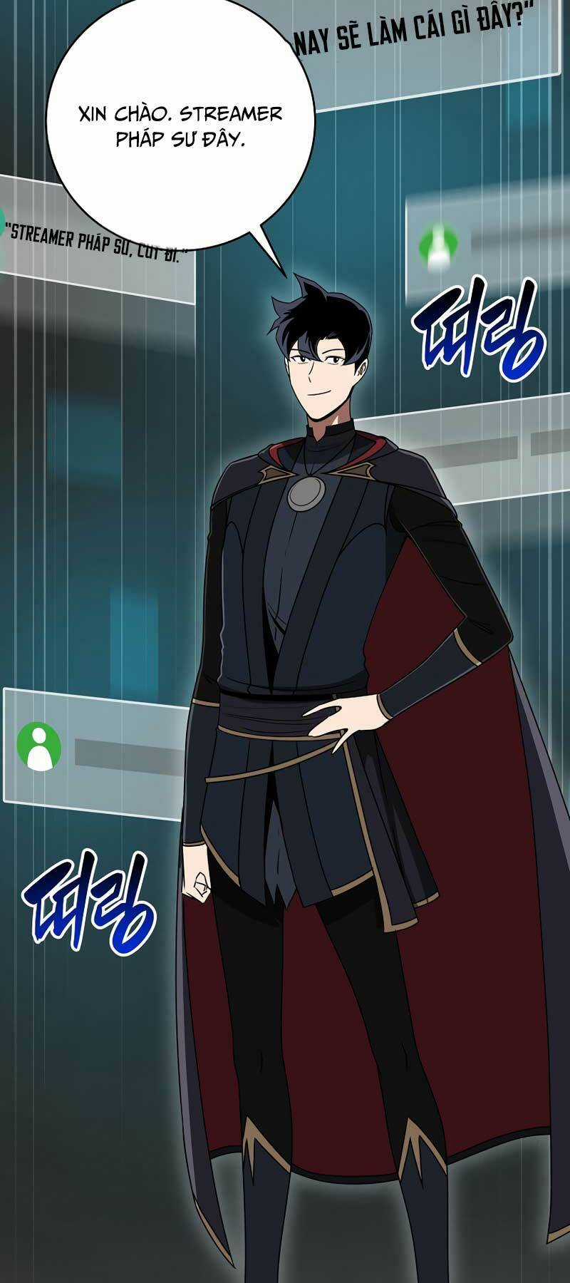 Streamer Pháp Sư Chapter 73 trang 9