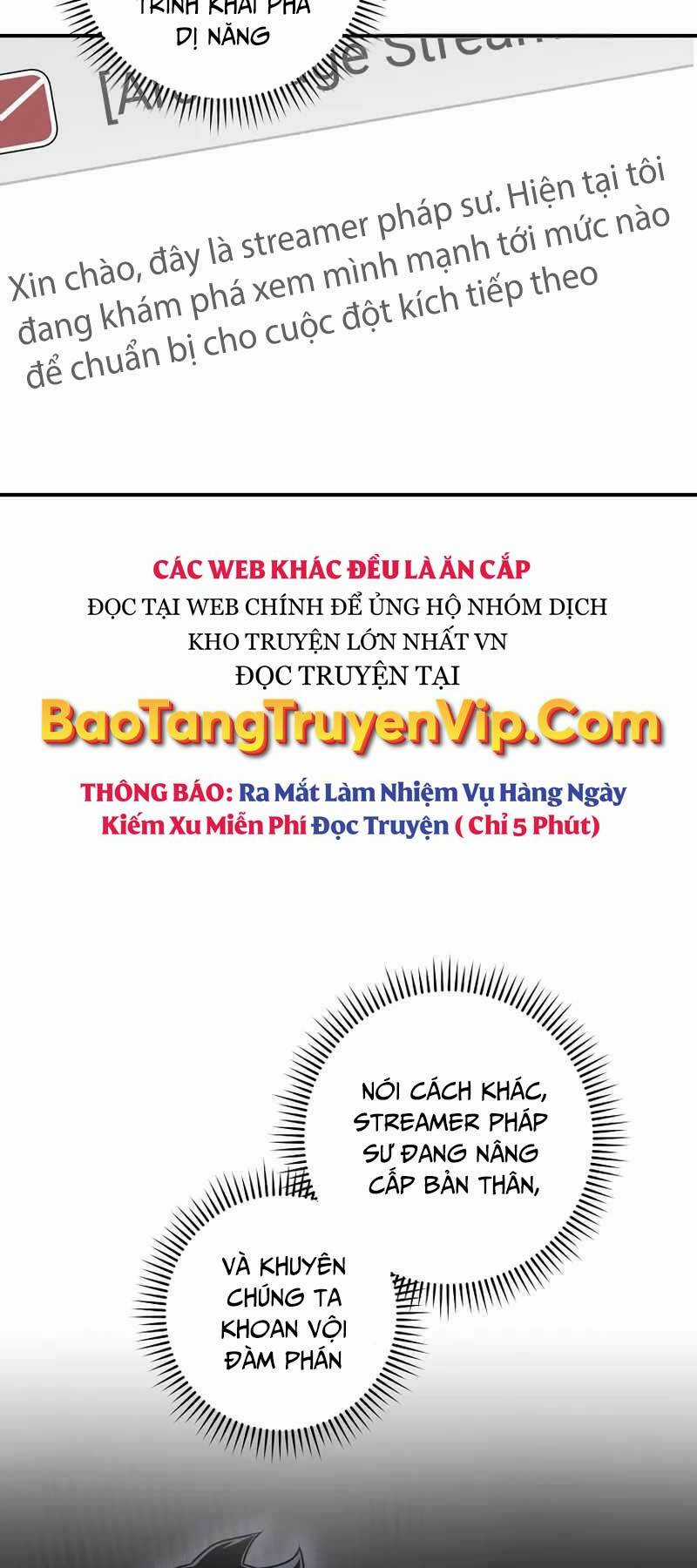 Streamer Pháp Sư Chapter 74 trang 2