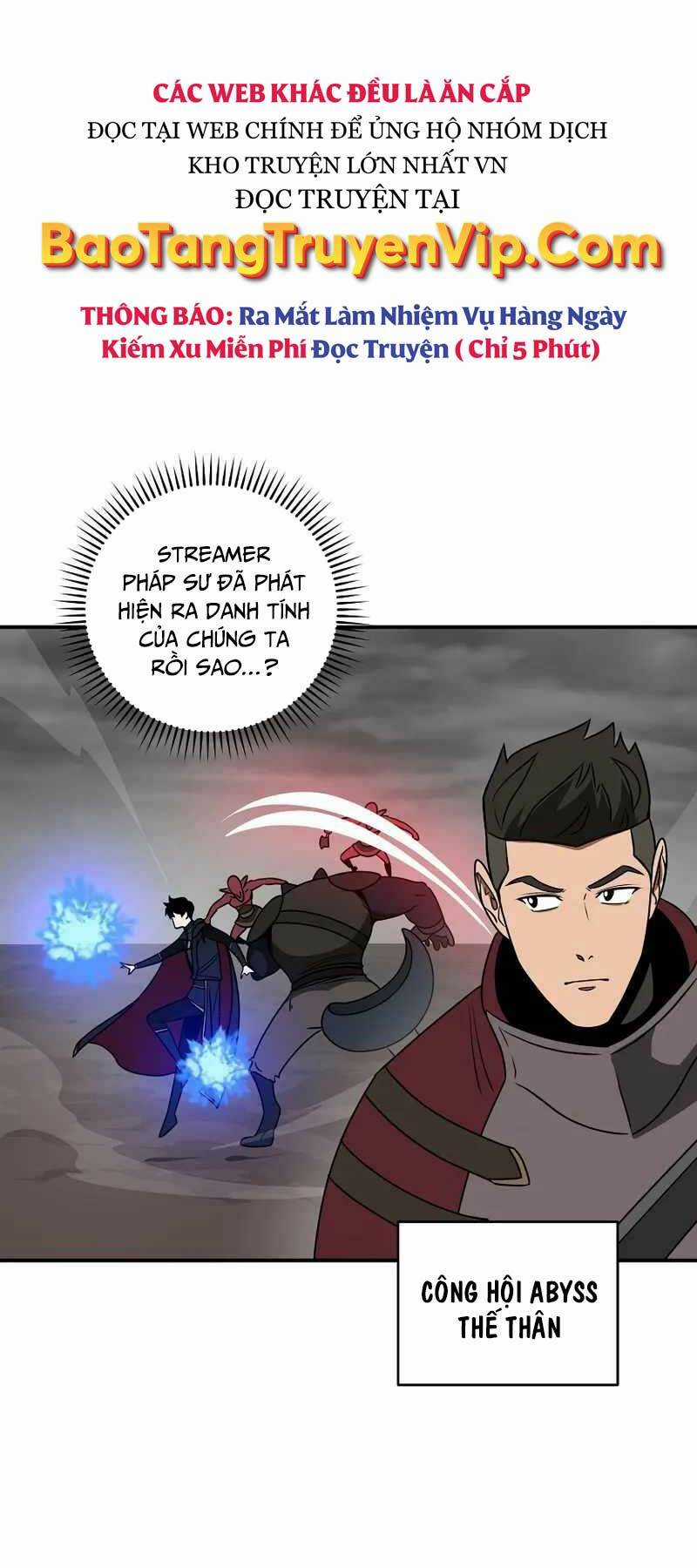 Streamer Pháp Sư Chapter 74 trang 59